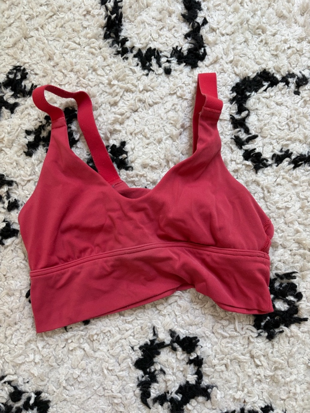 aerie Wireless Bralette in Rose